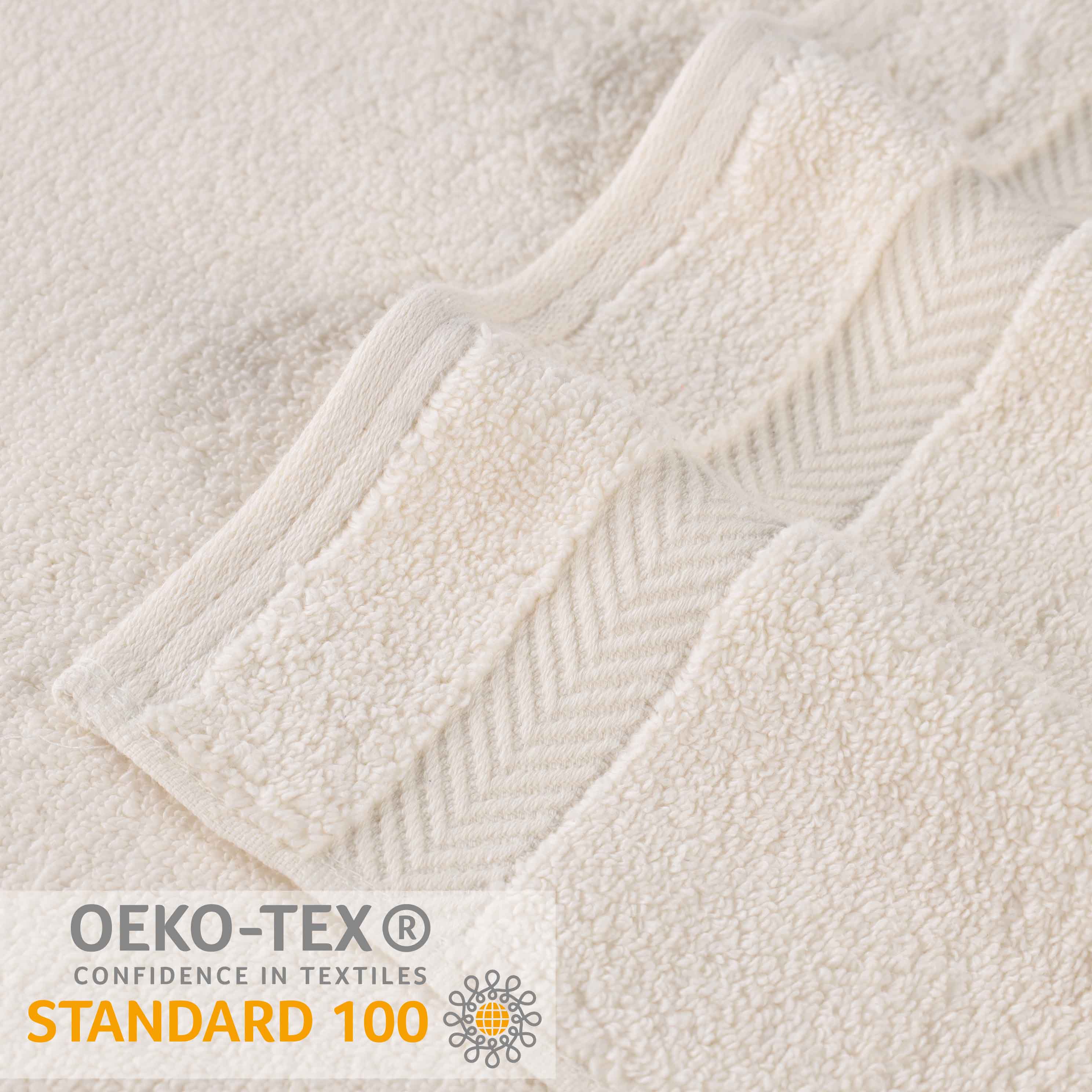 Premium Cotton Zero Twist 2-Piece Bath Sheet Towel Set - Ultra Soft & Absorbent for Spa, Bathroom & Beach Use
