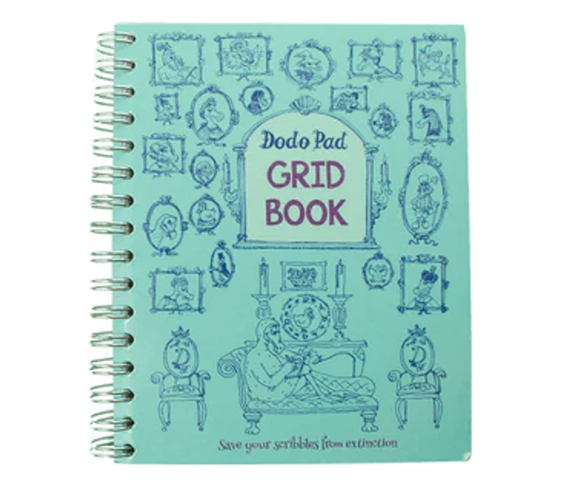 Dodo Pad Mini Book - Cute & Portable Notebook for Journaling, Note Taking, and Planning | Perfect for Students, Office, and Travel Use