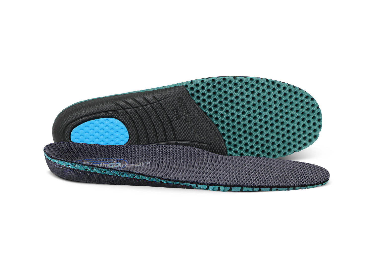 OFG Women's Orthotic Insoles - Arch Support Shoe Inserts for Plantar Fasciitis, Flat Feet & Heel Pain Relief - Comfortable Foot Cushions for Work, Running & Daily Walking
