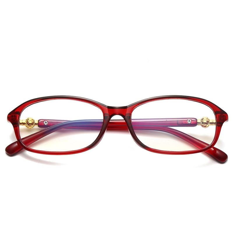 Ultra Lightweight & Comfortable Anti Blue Light Reading Glasses for Women - Perfect for Computer Work, Reading & Screen Time Protection