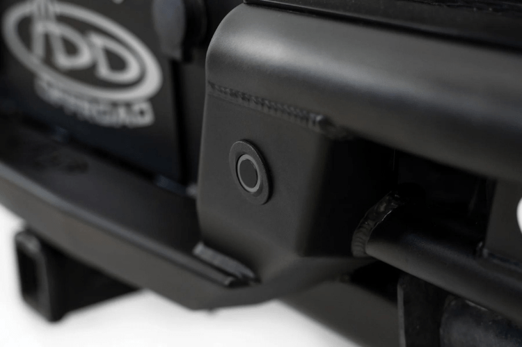 2021-2023 Ford F150 PRO Bolt-On Rear Bumper Replacement | Heavy-Duty Steel Construction | Perfect for Off-Roading, Towing & Truck Customization