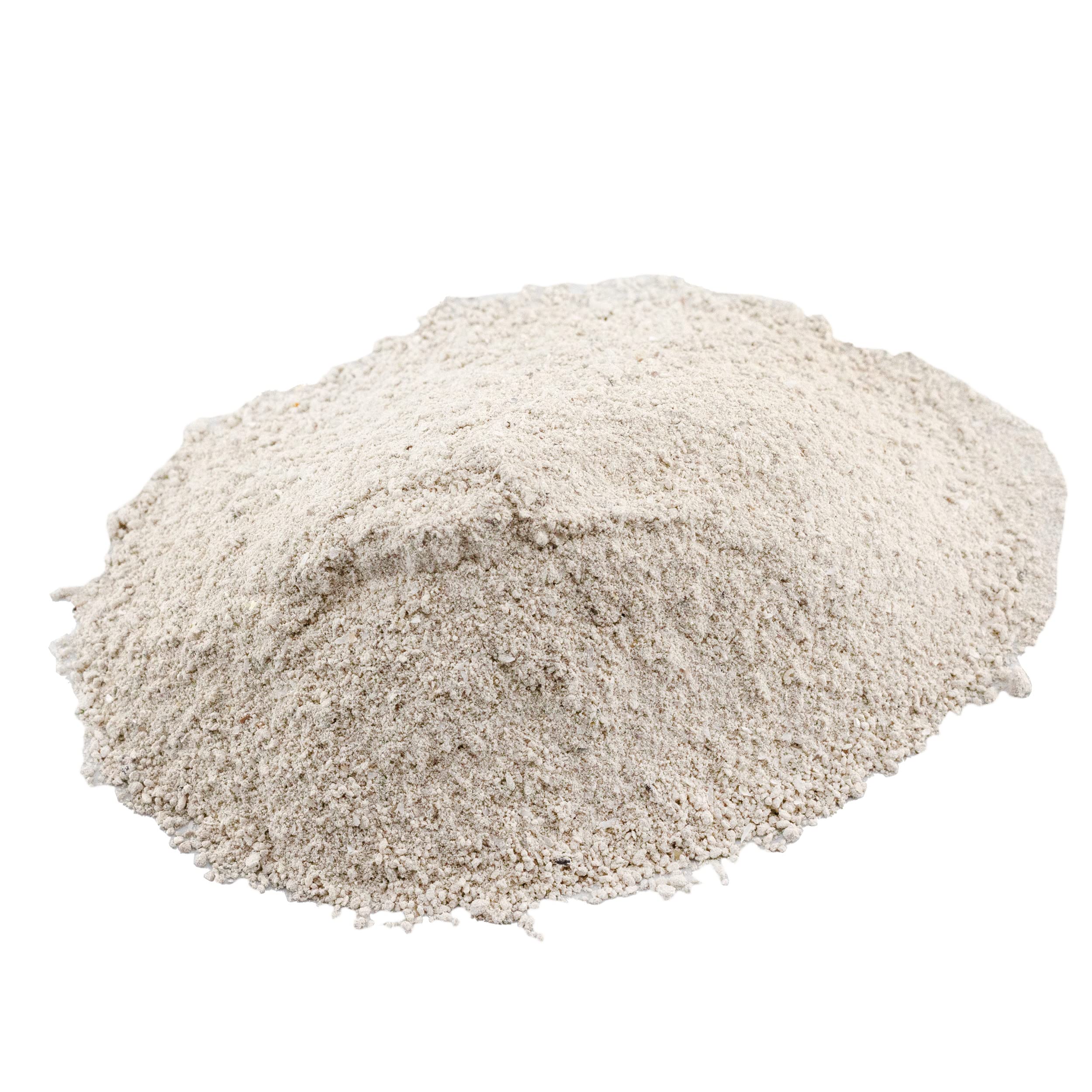 Premium Oyster Shell Flour Soil Conditioner (1 Quart) - Organic Gardening Soil Amendment for Plants | Improves Soil Structure & Nutrient Absorption for Vegetables, Flowers & Lawns