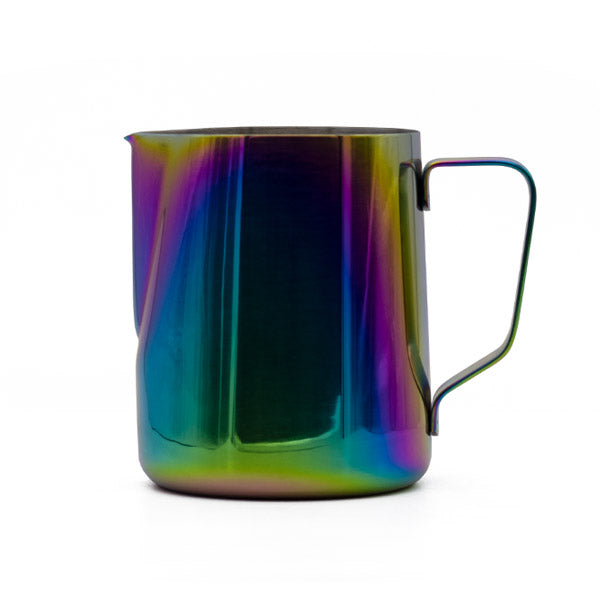 Ten Mile Milk Jug - Iridescent Glass Pitcher for Milk, Juice & Water | Perfect for Kitchen, Dining & Entertaining