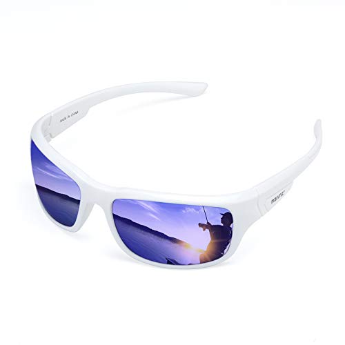 White Frame Blue Revo
