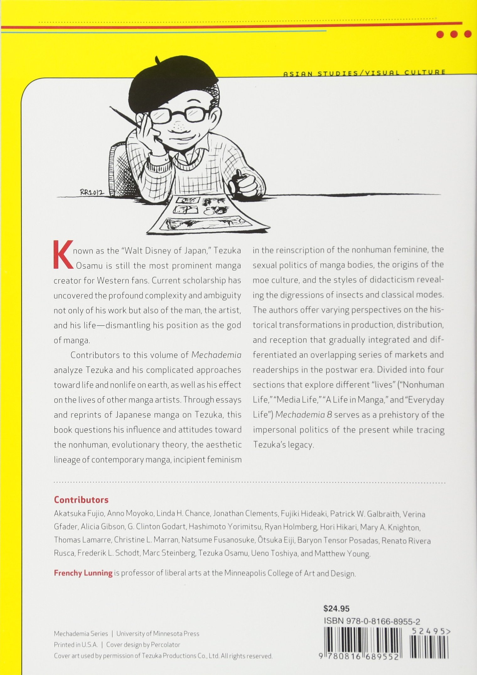 Mechademia 8: Tezuka’s Manga Life - Explore Osamu Tezuka's Iconic Works | Perfect for Anime Fans, Manga Collectors & Japanese Culture Enthusiasts