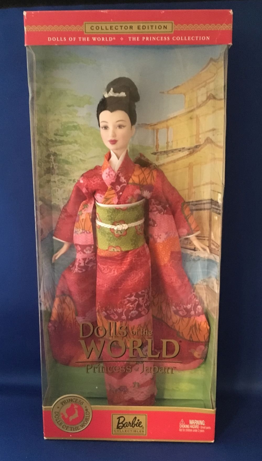 Japanese Princess Barbie Doll - Authentic Cultural Collectible for Kids & Adults | Perfect for Display, Gifting & Themed Parties