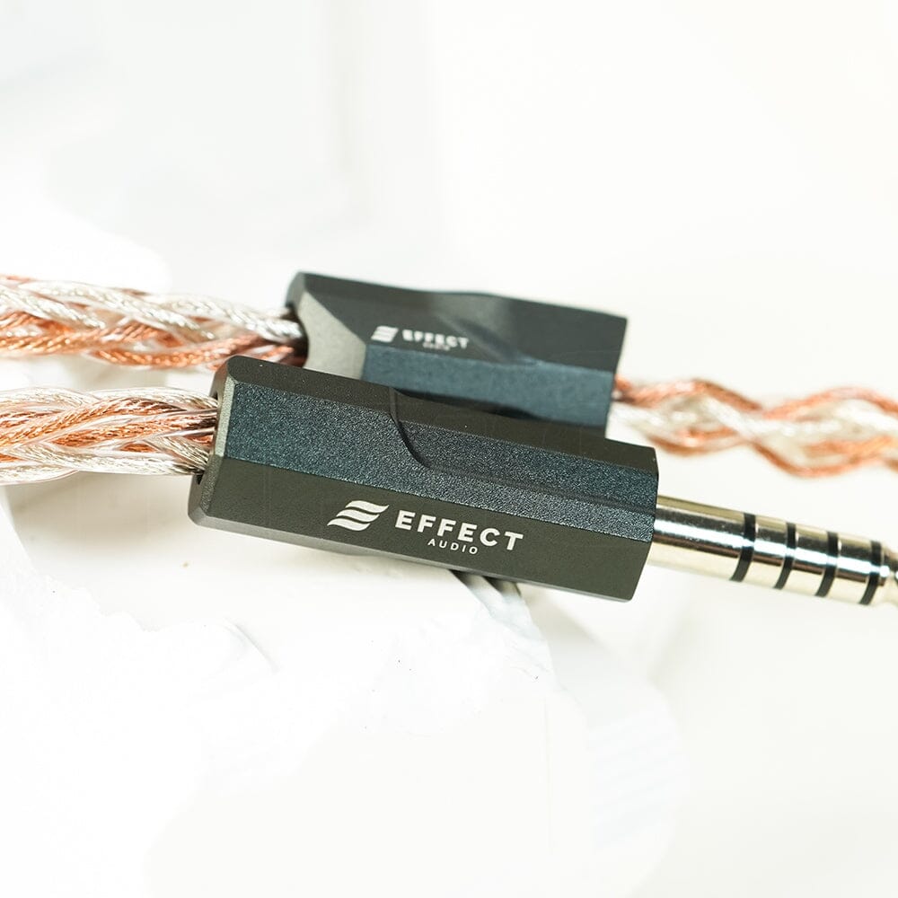 Premium Effect Audio Signature Series II Ares S II × Cadmus II (A x C II) Audiophile Earphone Cable - Upgrade Your IEMs for Studio Monitoring & Hi-Fi Music Listening