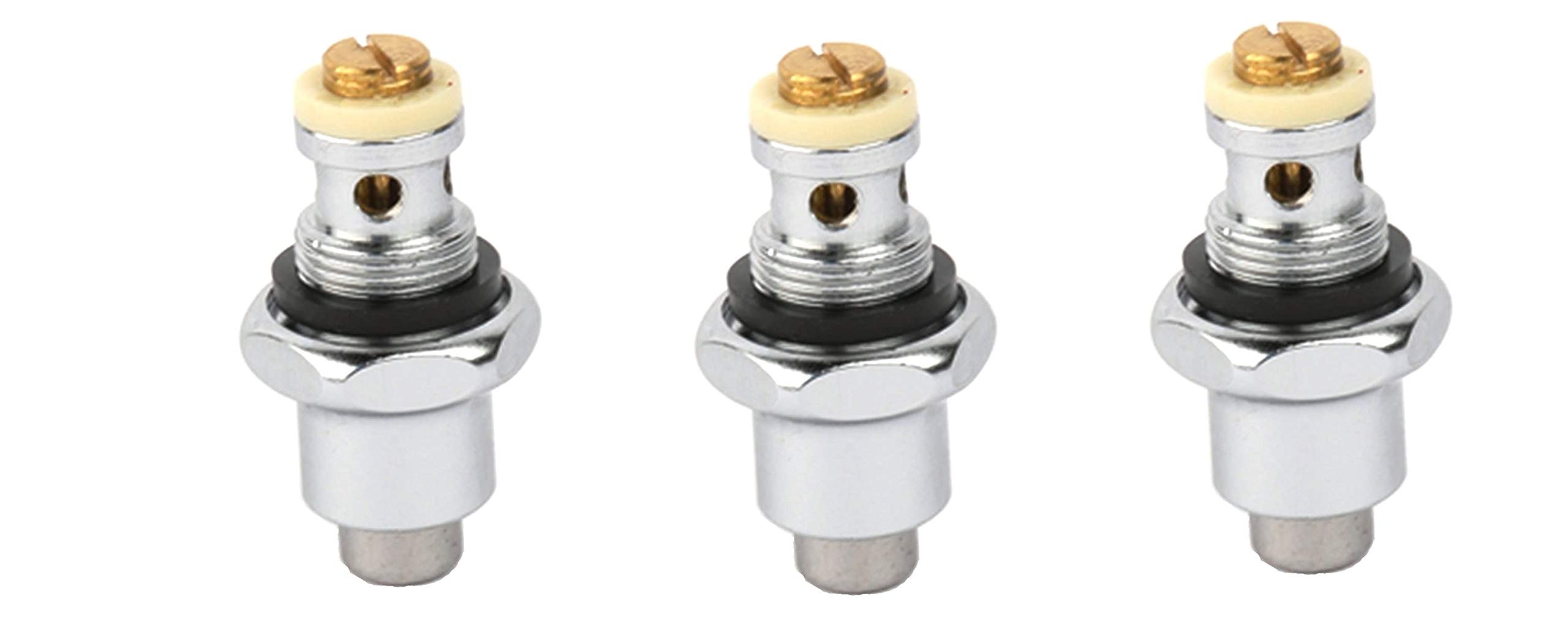 T&S Brass 005312-40 Pedal Valve Bonnet Assembly (Pack of 3) - Durable Replacement Part for Commercial Faucets & Sinks - Perfect for Restaurants, Bars & Commercial Kitchens