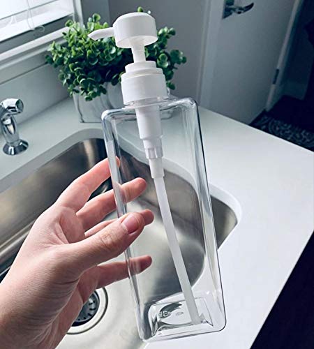 EZProUSA 12 oz Spray Bottles - Pack of 8 | Fine Mist Sprayer for Cleaning Solutions, Oil, Water, BBQ & Plants | Pressurized Water Sprayer with Measurement Marks | Perfect for Home Cleaning, Gardening, Cooking & DIY Projects