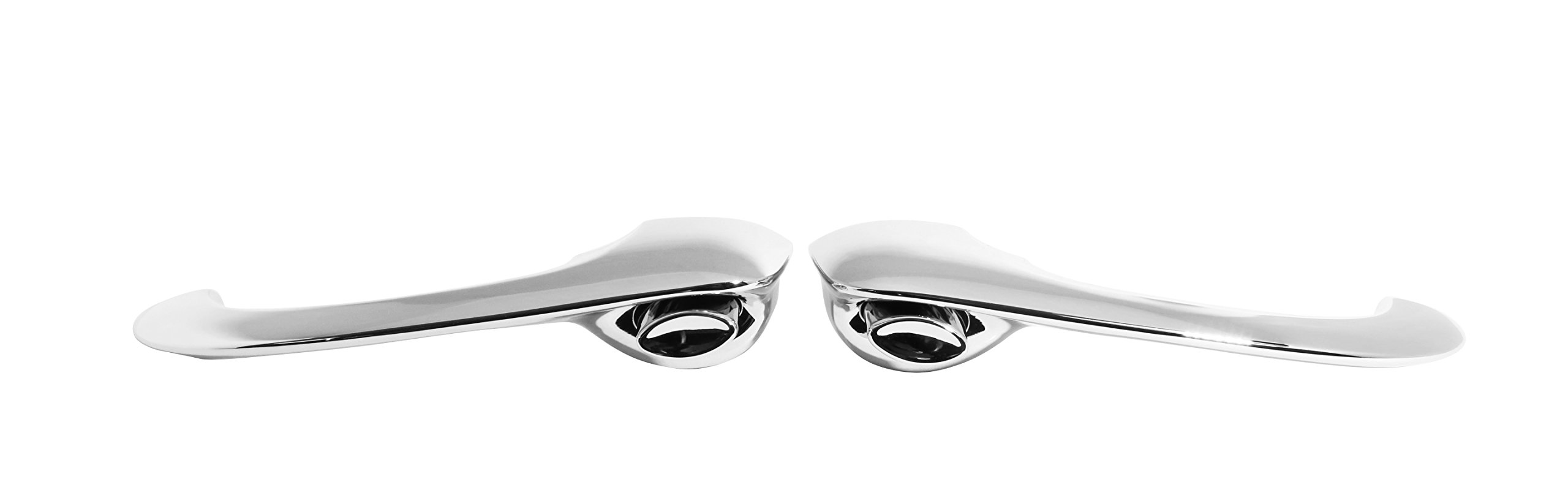1968-1975 Chevy II Nova 2-Door Outside Door Handle Replacement - OEM Style 3081 - Perfect for Classic Car Restoration & Repair Projects