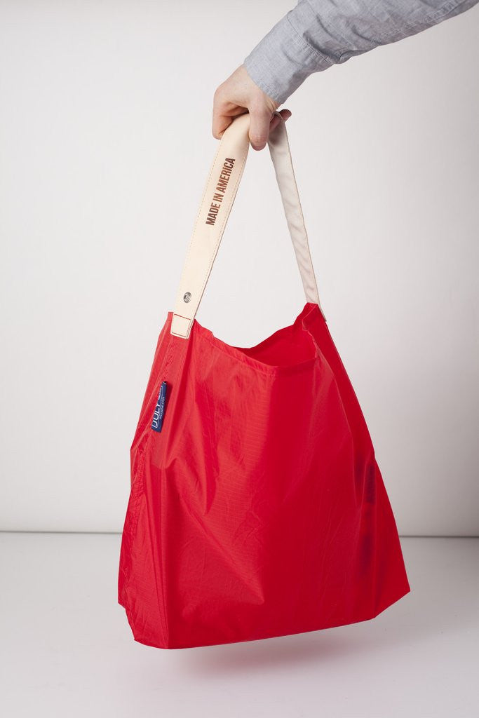 Premium Large Sushi Sack - July Nine Red Insulated Reusable Sushi Carrier for Picnics, Parties & Outdoor Dining | BPA-Free Food-Grade Material