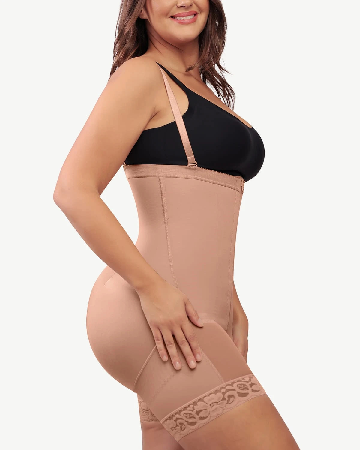 AirSlim® Firm Tummy Control Shapewear - High Waisted Butt Lifting Bodysuit for Women | Perfect for Postpartum Recovery, Workout & Body Shaping