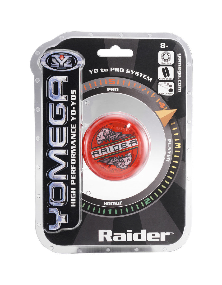 Yomega Raider Professional Yo-Yo - High Performance Metal Bearing Yo-Yo for Beginners & Experts - Perfect for Tricks, Competitions & Stress Relief