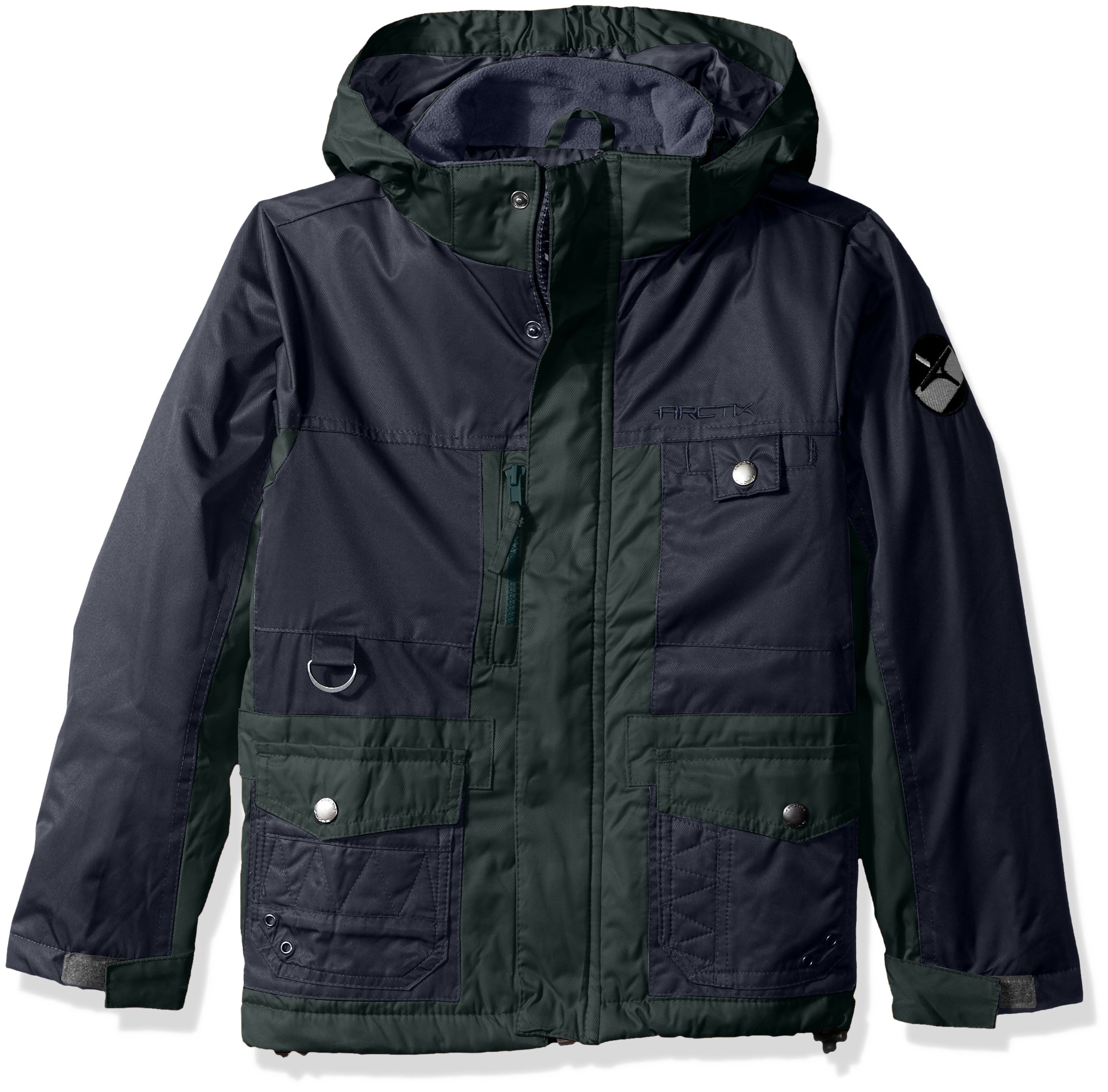 Arctix Boys Edge Insulated Winter Jacket - Waterproof Snow Jacket for Kids - Warm Cold Weather Coat for Outdoor Activities, Skiing, and Snow Play