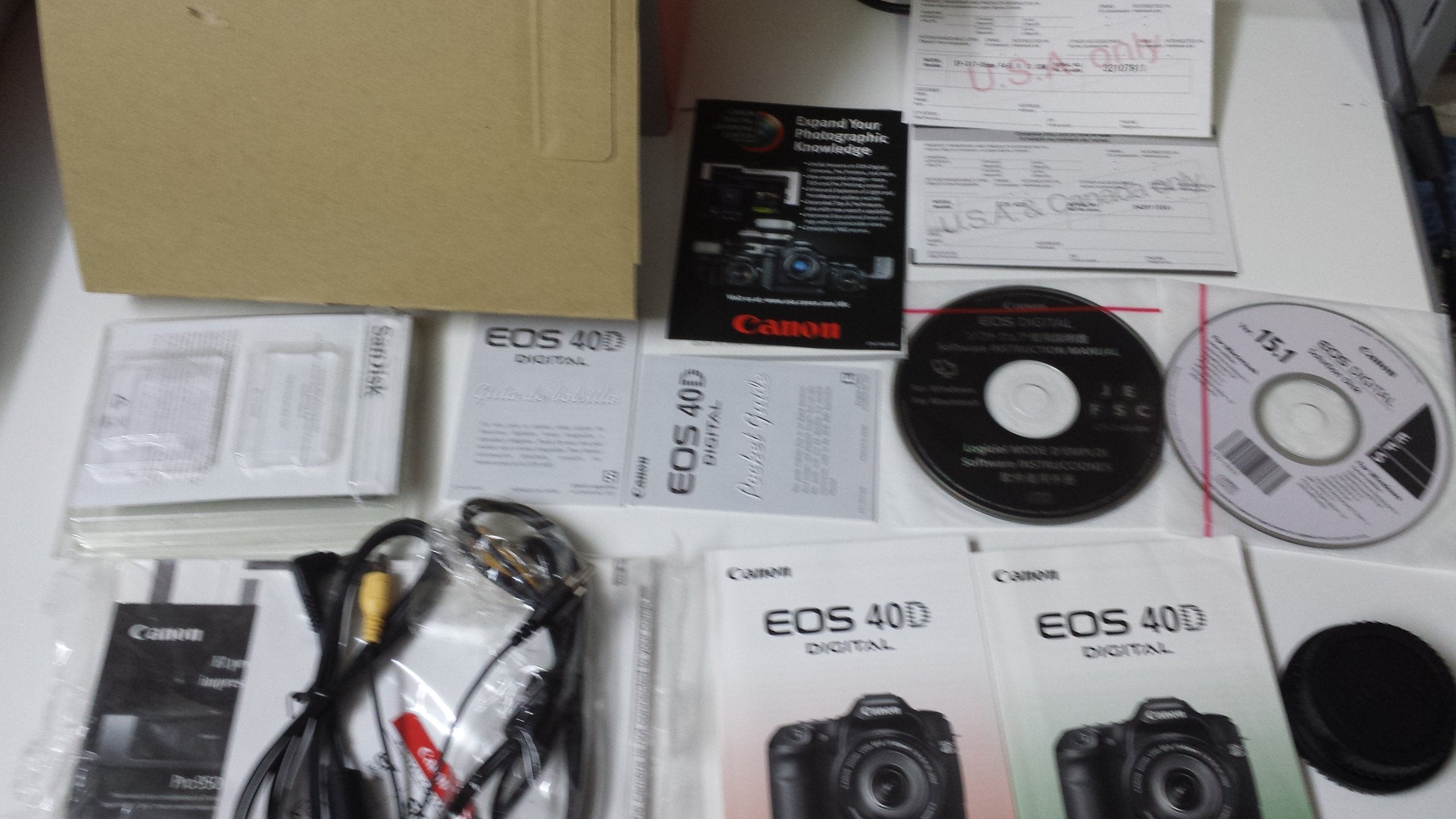 Canon EOS 40D DSLR Camera with 17-85mm Lens Kit - Professional Digital Photography for Travel, Portraits & Events