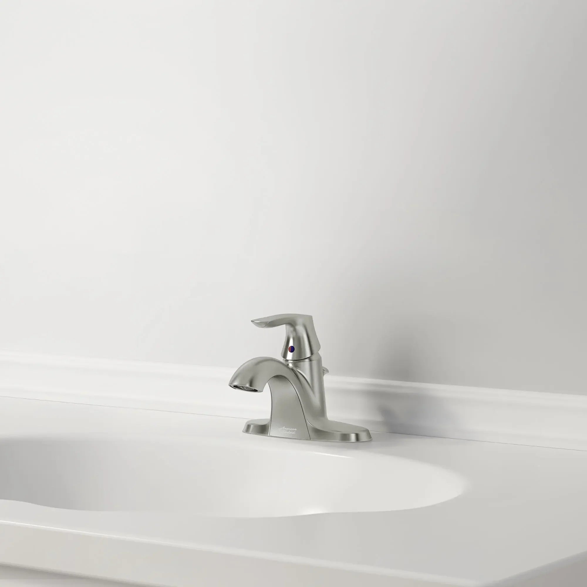Bedminster® 4 Inch Centerset Single Handle Bathroom Faucet - 1.2 GPM Low Flow, Lever Handle Design for Easy Control - Perfect for Small Bathrooms, Powder Rooms & Vanities