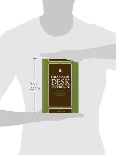 Writer's Digest Grammar Desk Reference: The Ultimate Guide for Clear, Concise Writing | Improve Grammar Skills for Authors, Students & Professionals