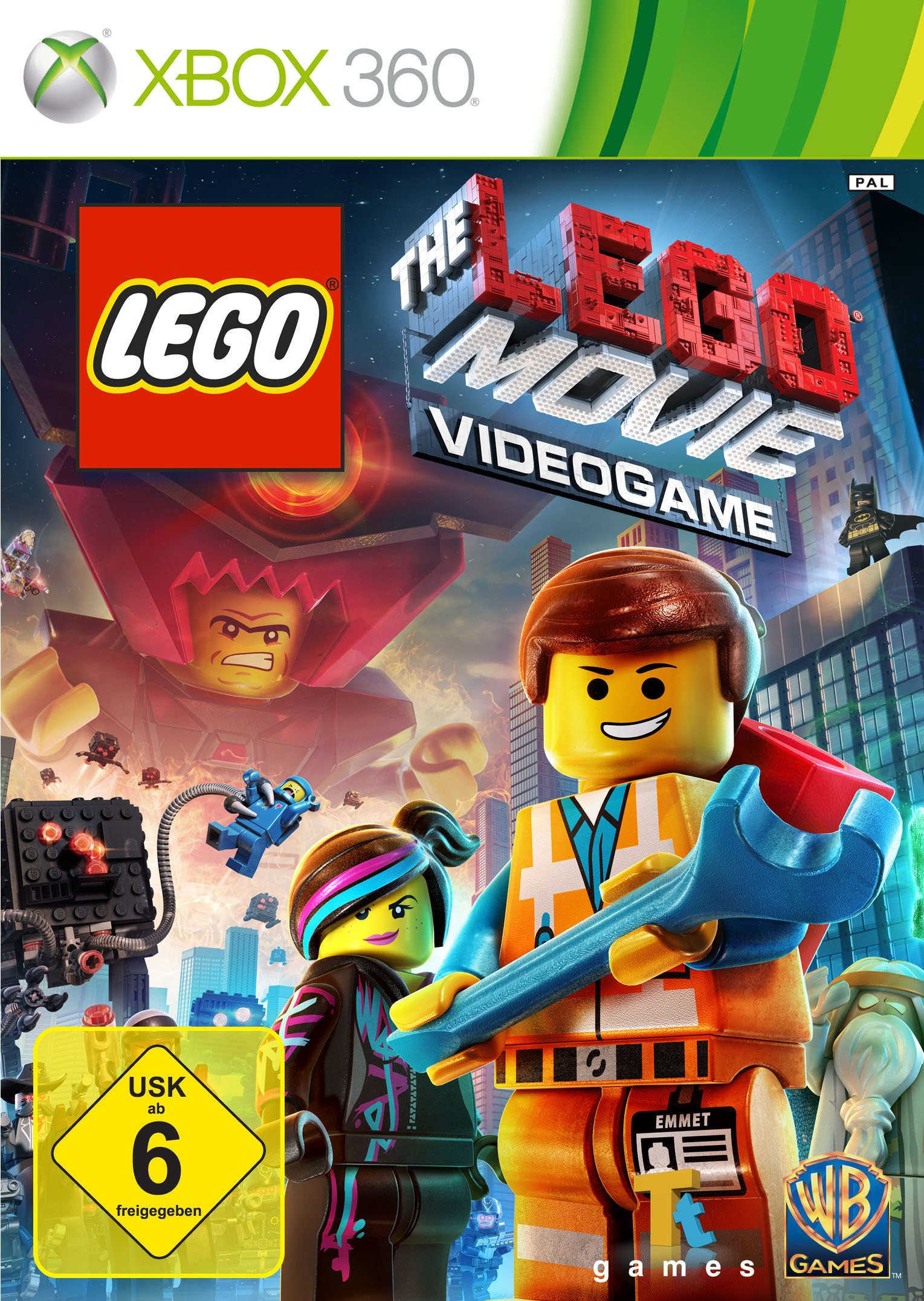 LEGO The LEGO Movie Videogame - Official Building Block Adventure Game for Kids & Adults | Fun Family Entertainment & Creative Play