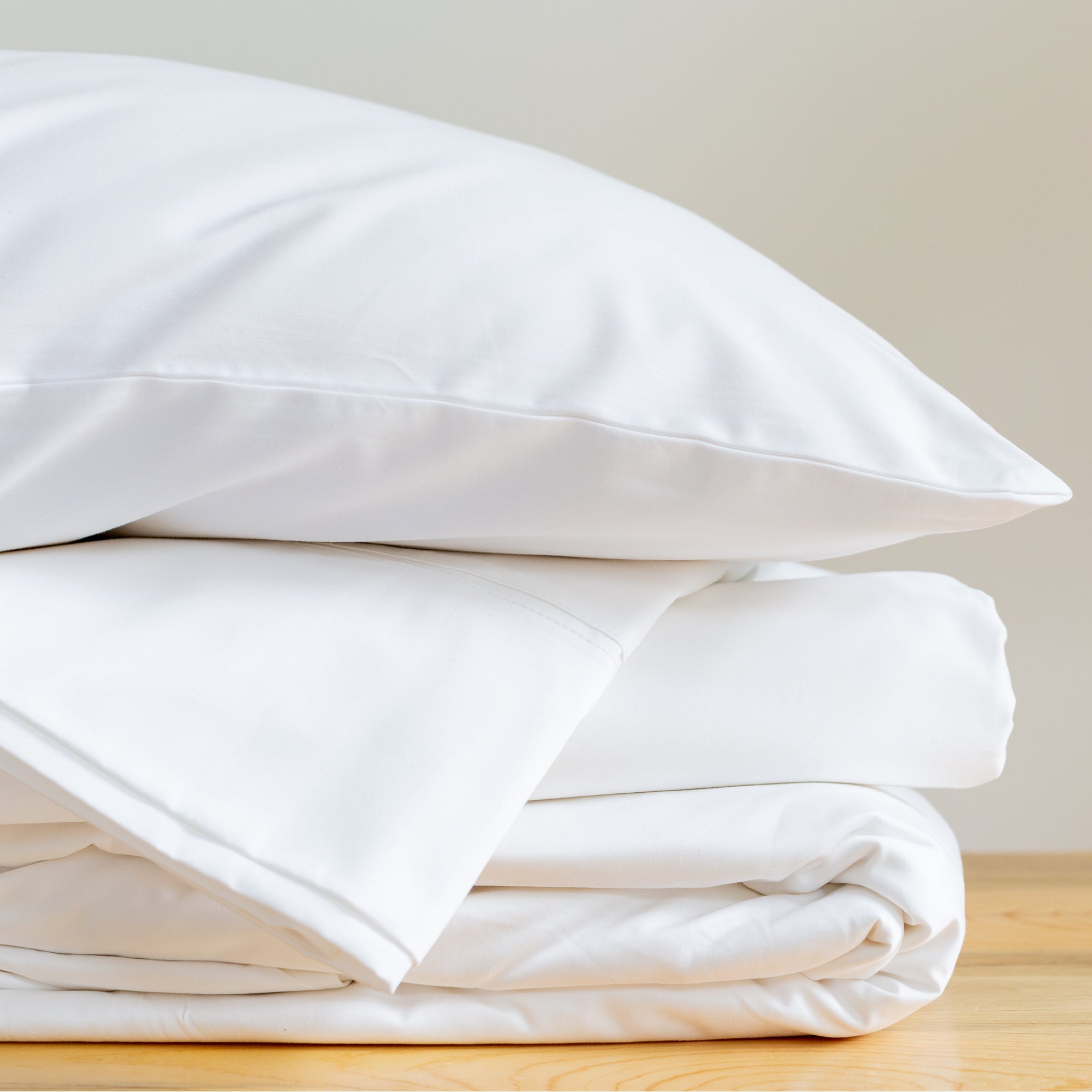 Premium Organic Suvin Cotton Sheets with Deep Pockets - Ultra Soft Luxury Bedding for Master Bedroom & Guest Room