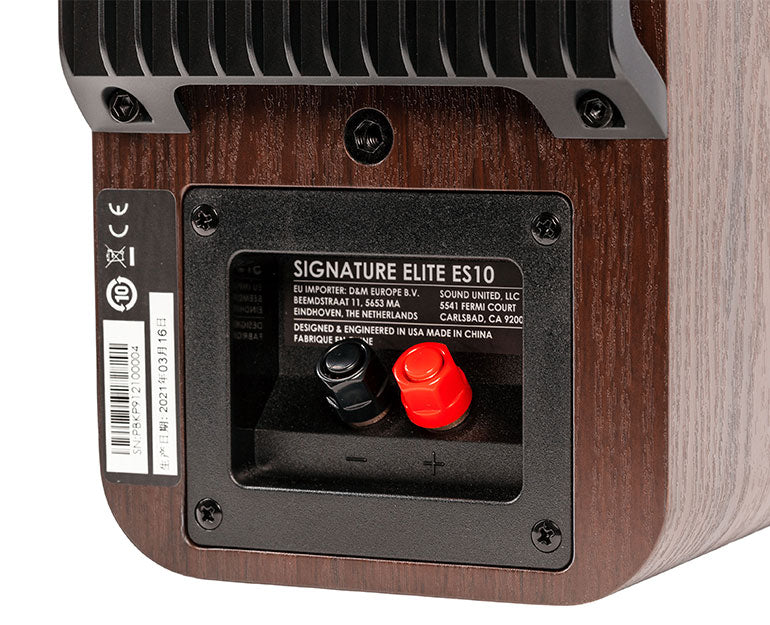 Polk Audio Signature Elite ES10 Bookshelf Speakers - High-Performance Surround Sound for Home Theater & Music - Perfect for Living Rooms, Gaming & Movie Nights