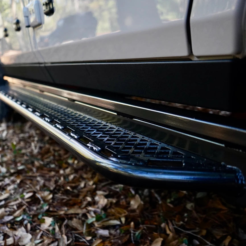 Signature Autosports Offroad Rock Slider Steps for 2023+ Ineos Quartermaster - Heavy Duty Side Steps for Truck & SUV - Perfect for Off-Roading, Camping & Adventure