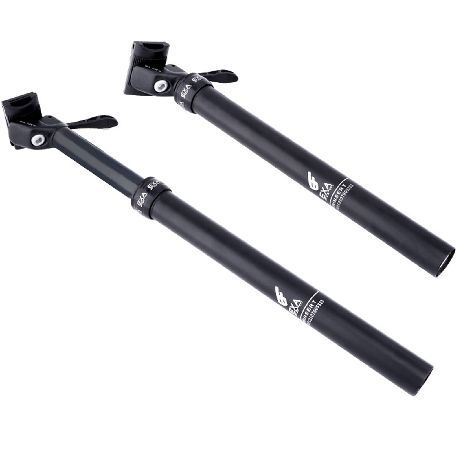 EXA Form Upgraded Speed Cable-Less Hydraulic Dropper Seatpost - 27.2mm/30.9mm/31.6mm Sizes - 100mm/120mm/125mm/150mm Travel - Compatible with MTB, E-Bike & Road Bikes | Perfect for Trail Riding, Commuting & Off-Road Adventures