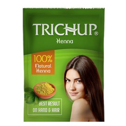 Natural Henna Powder for Hair & Body Art - 100g x 4 Pack (16oz Total) | Safe DIY Mehndi Tattoo Kit, Bridal & Festival Use