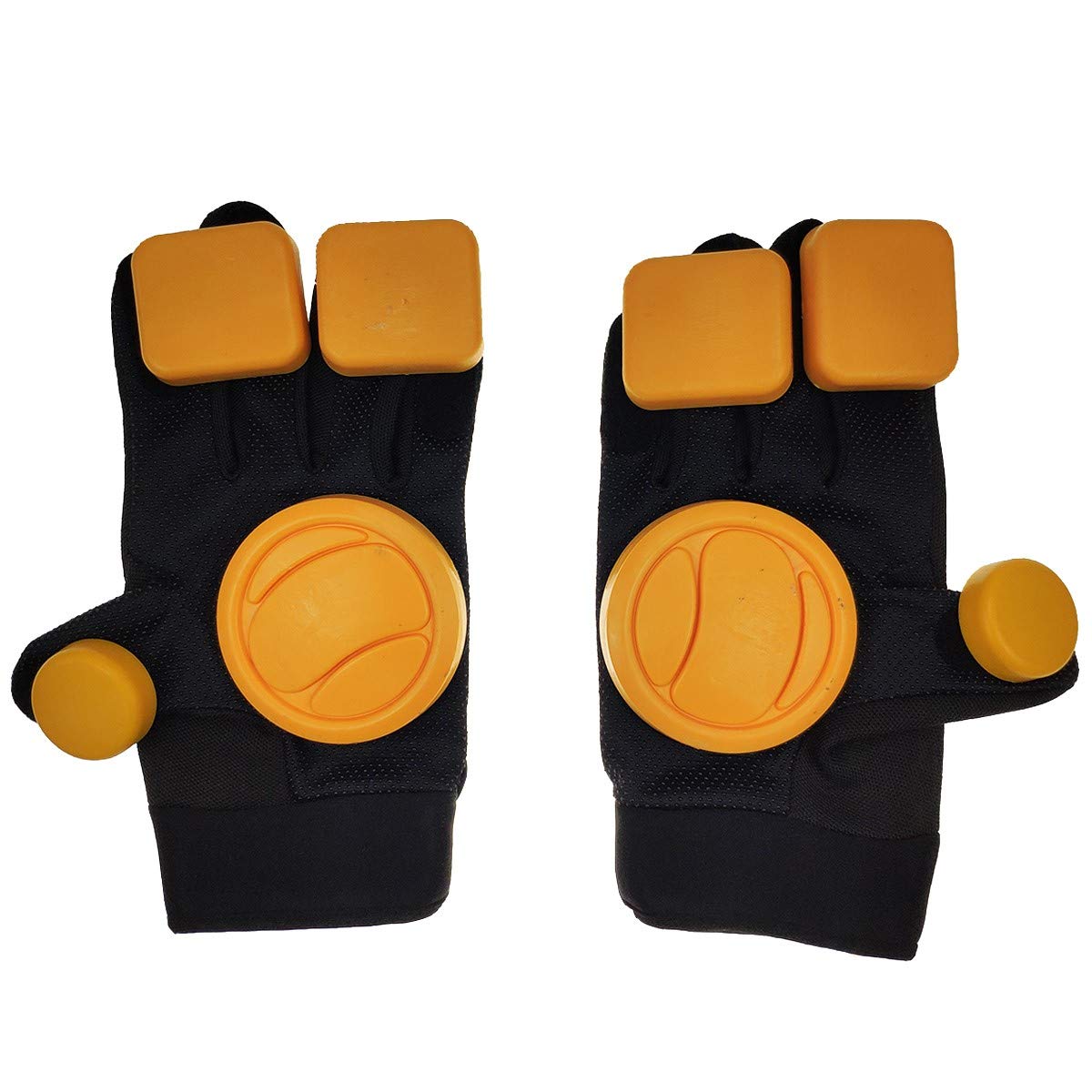 Silfrae Longboard Gloves - Premium Skateboarding & Downhill Slide Gloves with Durable Slider Pucks for Maximum Control - Perfect for Downhill Racing, Freeriding & Longboard Dancing