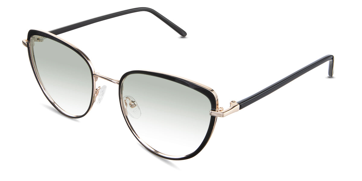 Trinity Women's Prescription Tinted Sunglasses - UV Protection, Polarized Lenses for Driving, Outdoor & Fashion Use