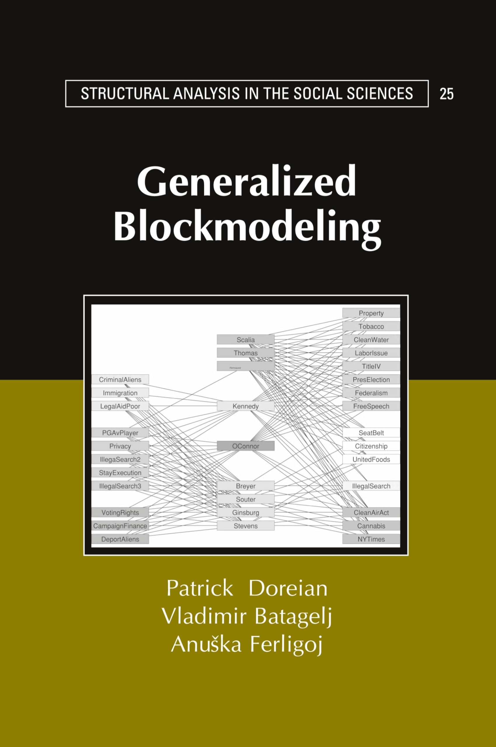 Generalized Blockmodeling (Structural Analysis in the Social Sciences Series 25) - Social Network Analysis Textbook for Researchers & Students