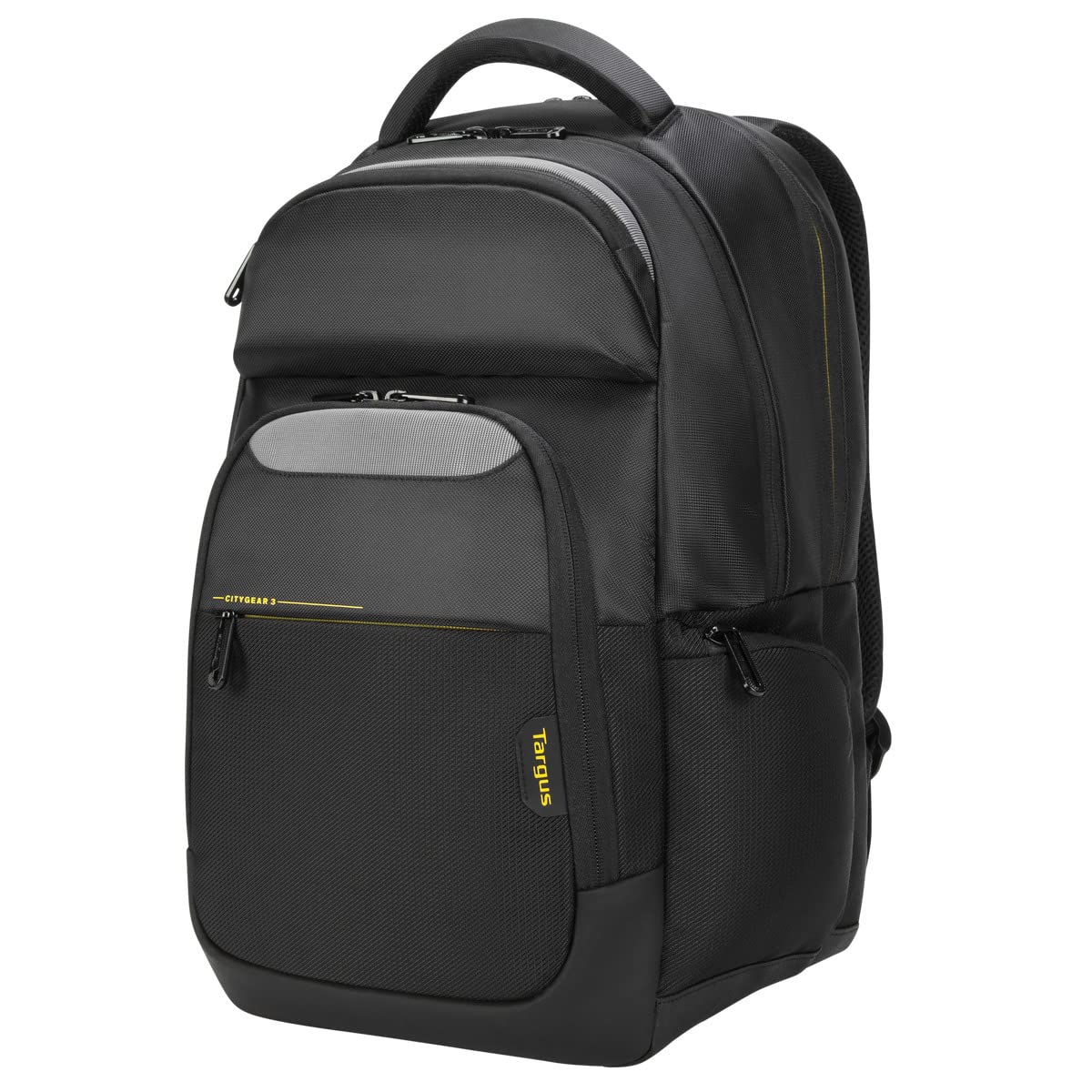 Targus Backpack - Durable Laptop Backpack for Work & Travel - Water-Resistant, Spacious & Ergonomic Design - Perfect for Commuters, Students & Business Professionals