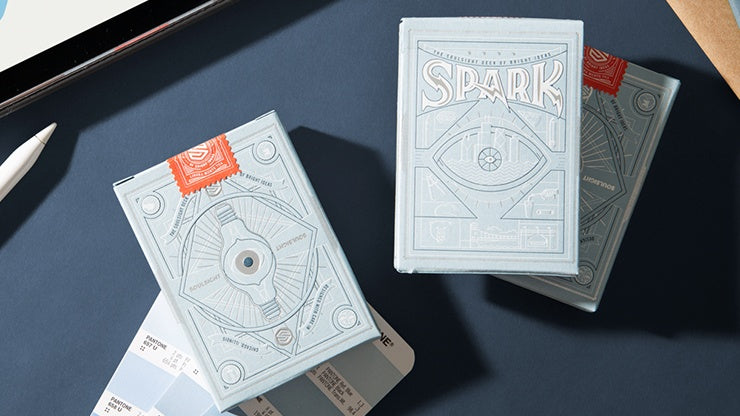 Premium Spark Playing Cards by Art of Play - Luxury Poker Cards for Magic Tricks, Cardistry & Casino Nights - Perfect for Game Nights, Gifts & Professional Performers