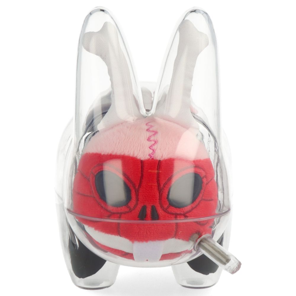 Frank Kozik 7 The Visible Labbit - Limited Edition Designer Art Toy for Collectors | Perfect for Home Decor, Office Display & Gift Giving