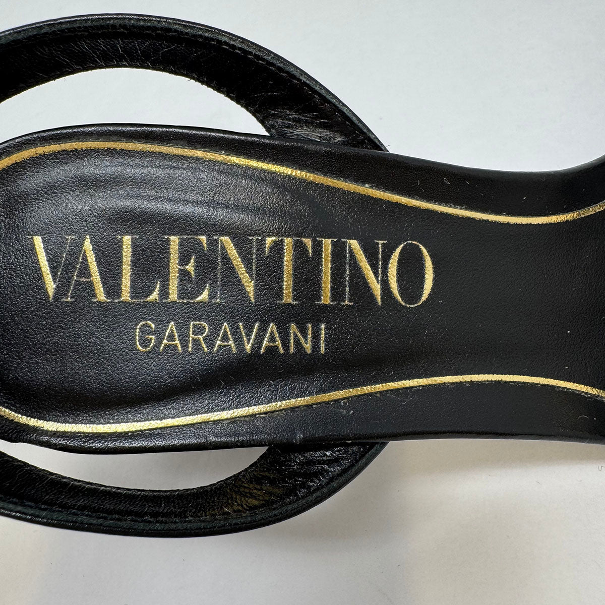 Valentino Rockstud Leather Strappy Sandals for Women - Luxury Designer Heels for Parties, Weddings & Summer Outfits