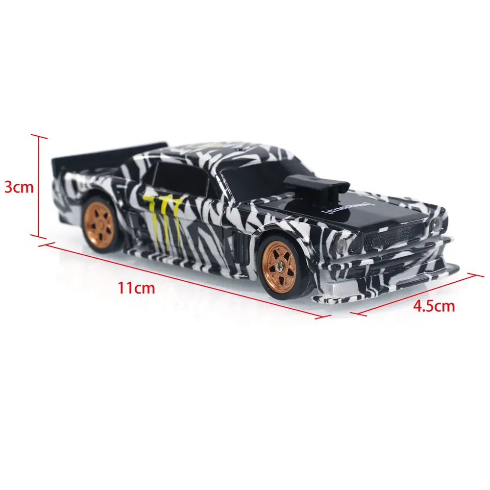 Jiabaile 1/43 Scale RC Drift Car with Gyro - 2.4G 4WD Ready-to-Run Remote Control Car - Perfect Gift for Kids & Adults (Model 4301/02/03/04) - Ideal for Indoor Racing, Drifting Practice, and RC Hobby Enthusiasts