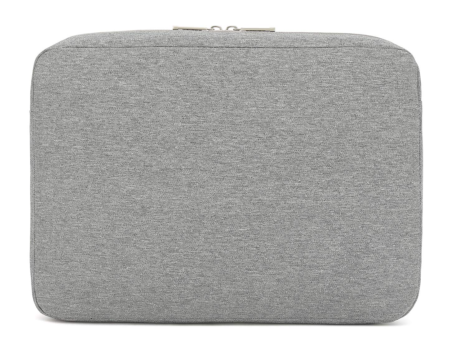 360° Protective 15-16 Inch Laptop Sleeve Case for MacBook Pro 15.4 (2012-2016) & MacBook Pro 16 | Water Resistant Notebook Bag with Shockproof Padding | Perfect for Travel, Office & School Use - Gray