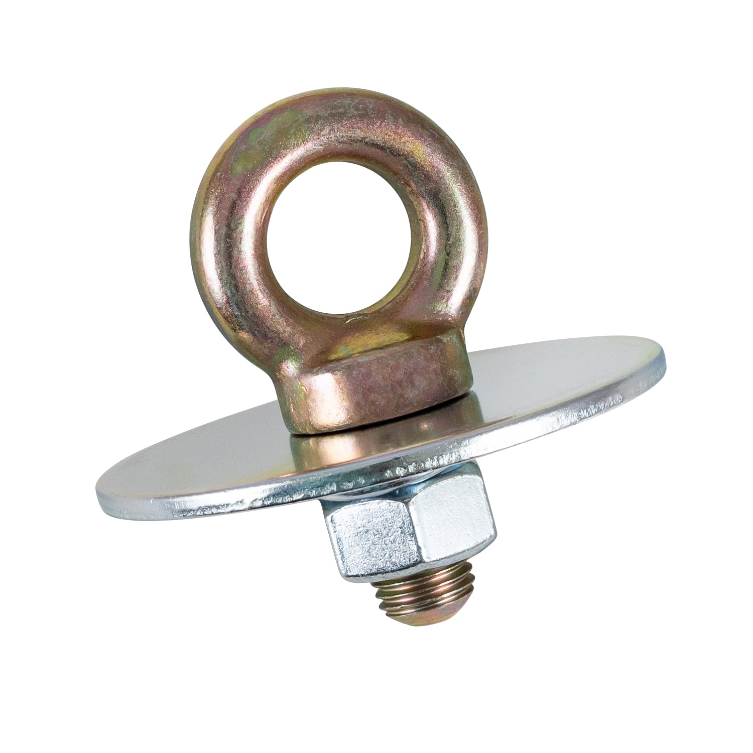 Zamp Racing Seat Belt Eye Bolt Zinc Plated - High Strength Safety Hardware for Motorsports, Off-Road & Track Use