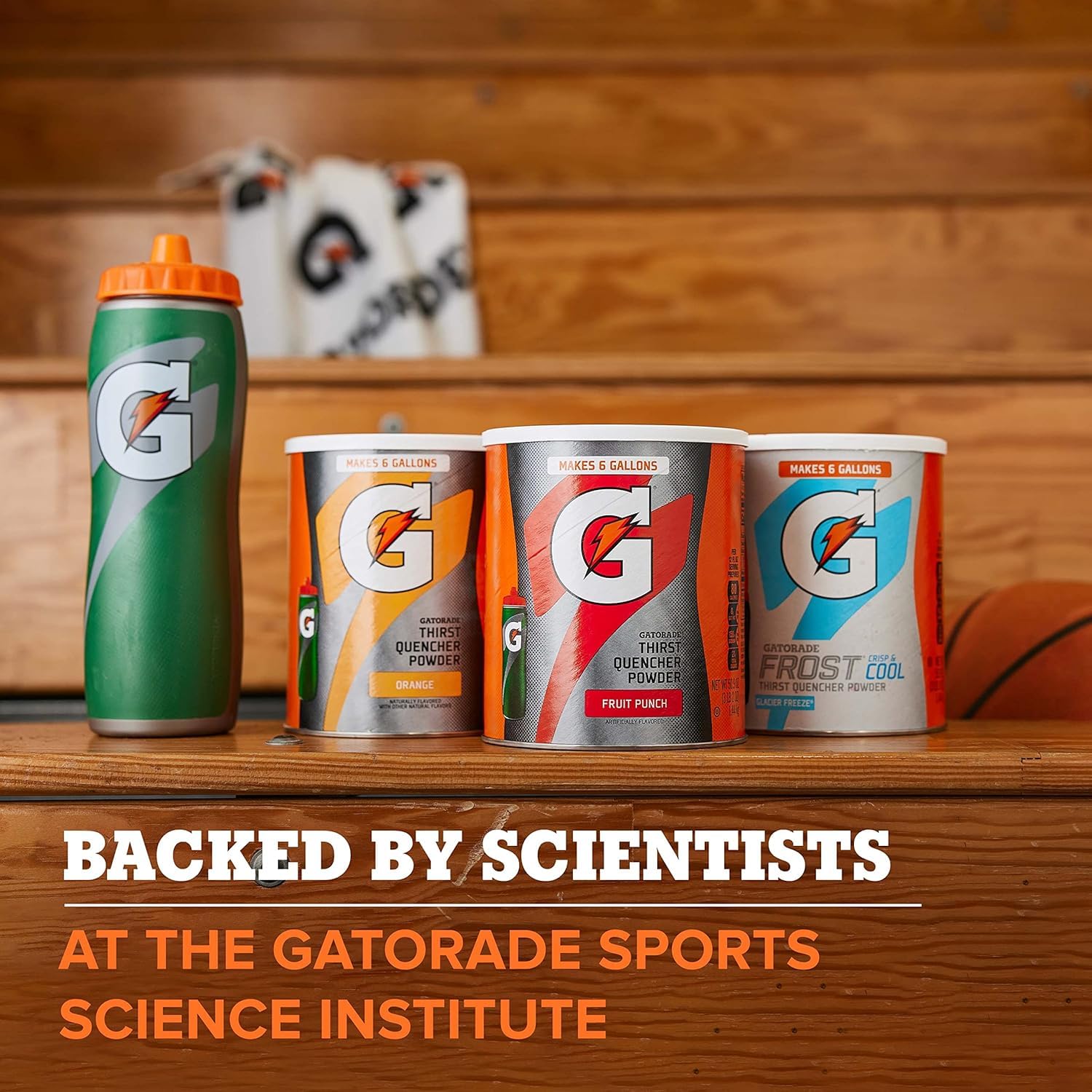 Gatorade Thirst Quencher Powder - 4 Flavor Variety Pack (Lemon Lime, Orange, Fruit Punch, Glacier Freeze) - 21oz Pouches (Pack of 32) - Electrolyte Sports Drink Mix for Hydration & Recovery - Perfect for Workouts, Running, Gym & Outdoor Activities
