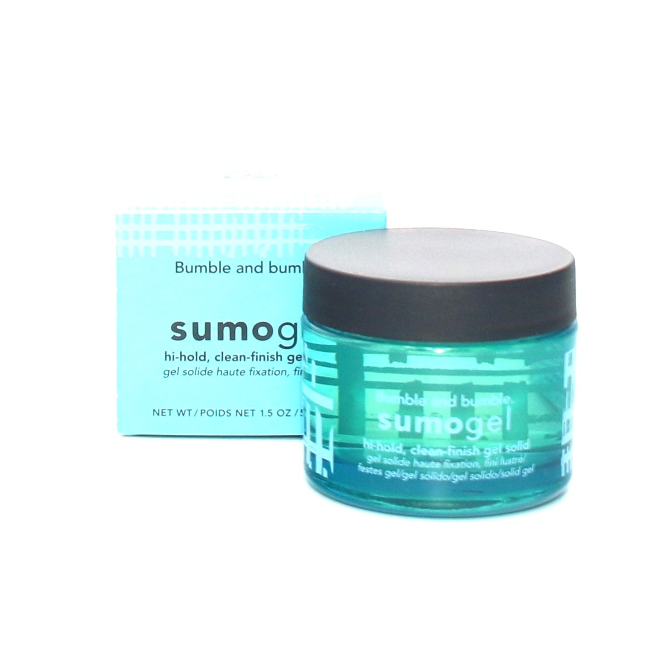 Bumble and Bumble SumoGel Hi Hold Gel 1.5 oz - Strong Hold Styling Gel for Men & Women - Perfect for Curly Hair, Frizz Control & All-Day Volume