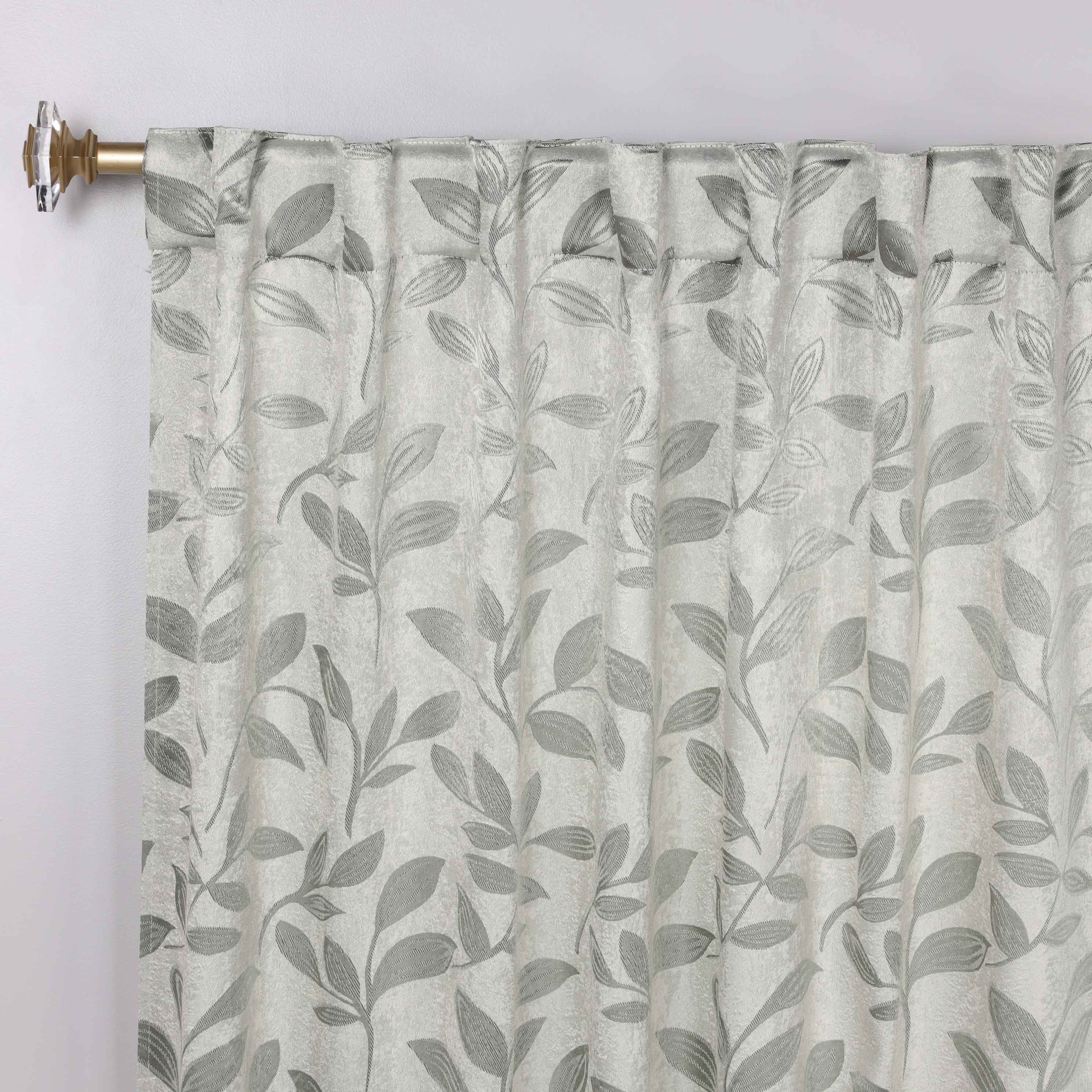 Premium Blackout Curtains for Bedroom - Super Soft Thermal Insulated Room Darkening Drapes with Back Tab Design (Set of 2 Panels) - Perfect for Nursery, Home Theater & Shift Workers