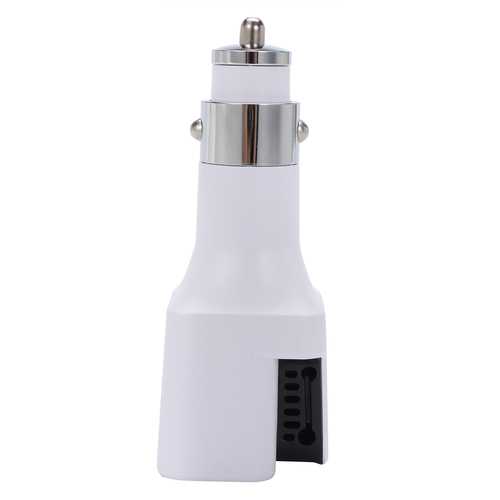 Dual USB Mini Car Air Purifier & Charger for Samsung Xiaomi Huawei iPhone - Compact Air Freshener & Fast Charging for Cars, Home, Office Use