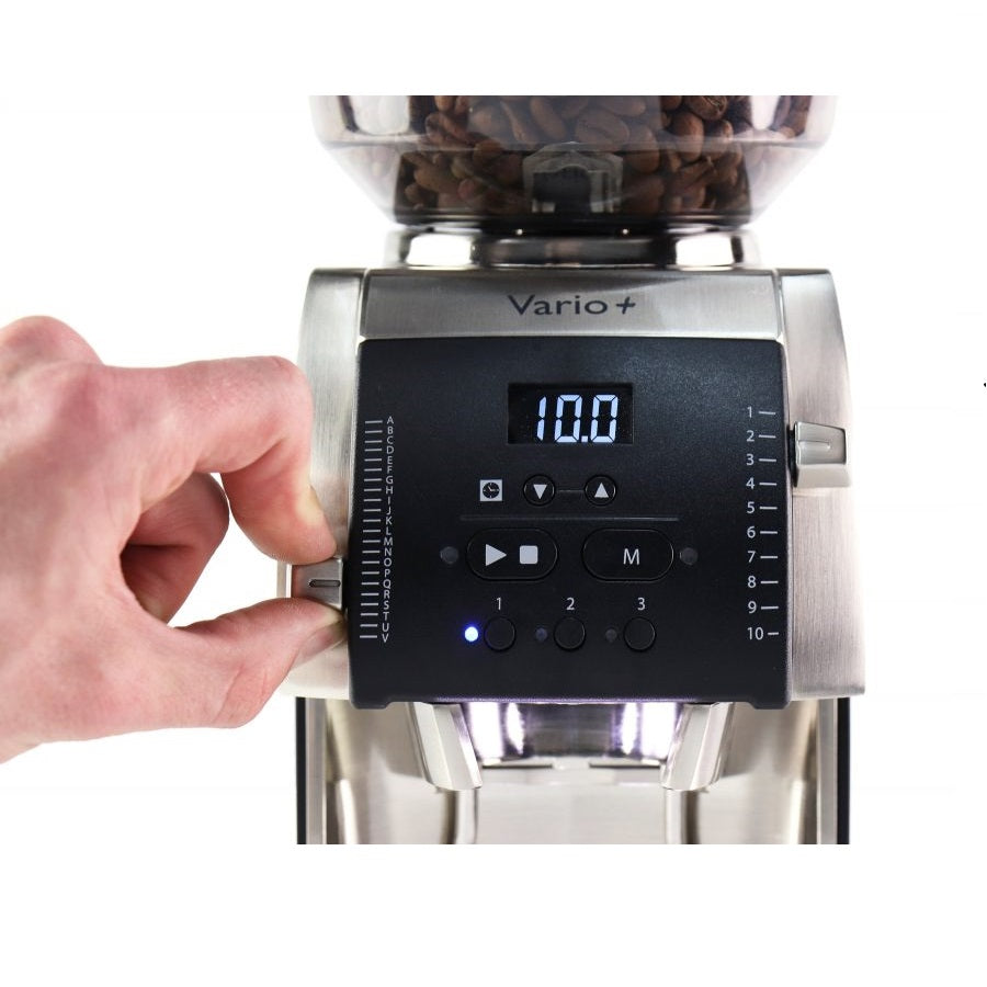 Baratza Vario+ Professional Coffee Grinder - Conical Burr Mill for Espresso, Drip & French Press - Home & Commercial Use