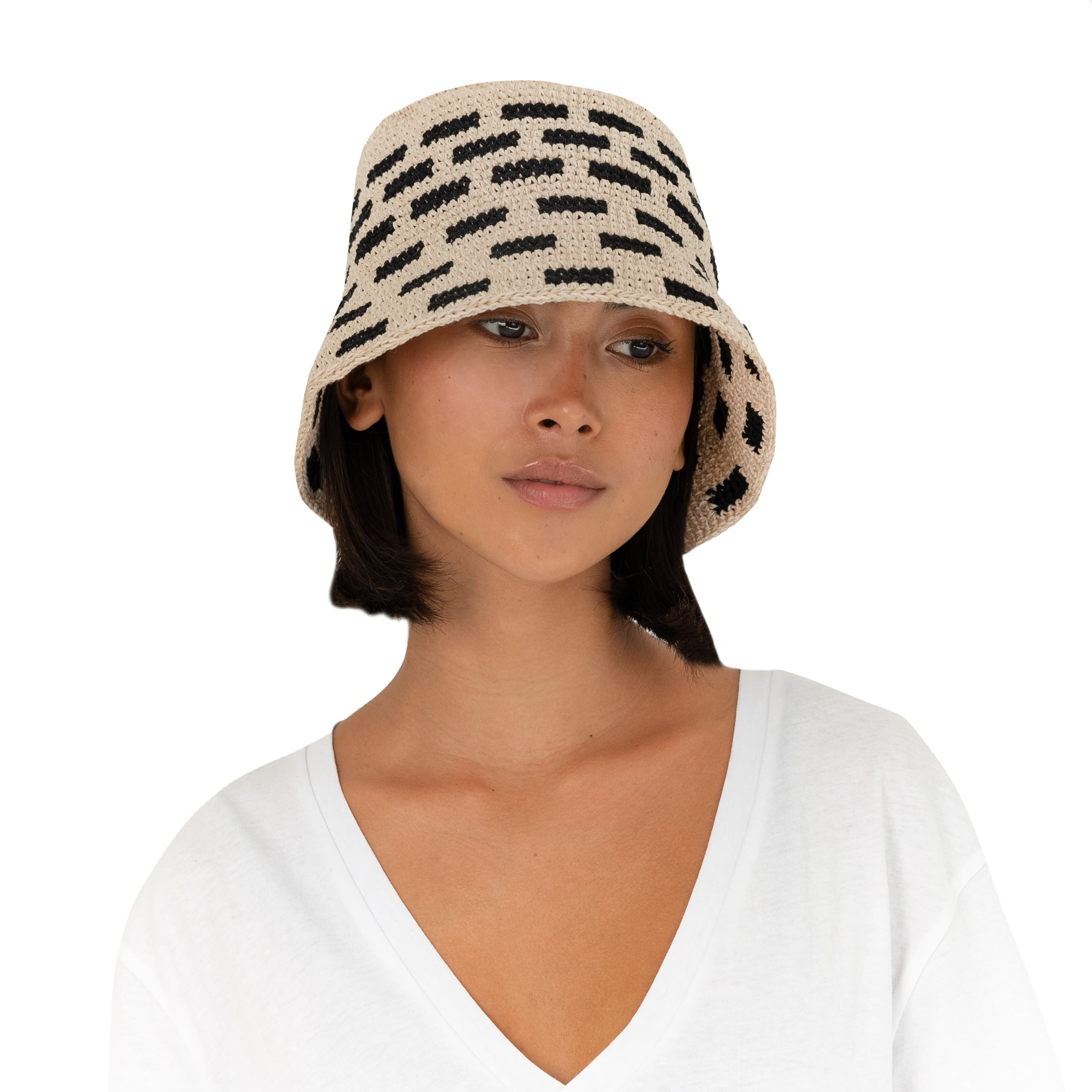 Lanie Bucket Hat for Women - Sun Protection Summer Beach Hat with UPF 50+ - Adjustable Cotton Bucket Hat for Outdoor, Travel, and Casual Wear