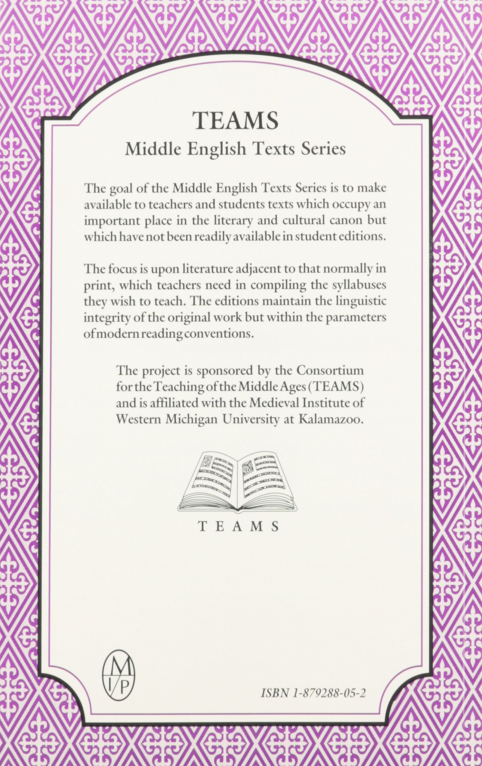 Six Ecclesiastical Satires - TEAMS Middle English Texts Collection | Medieval Literature Studies & Academic Research