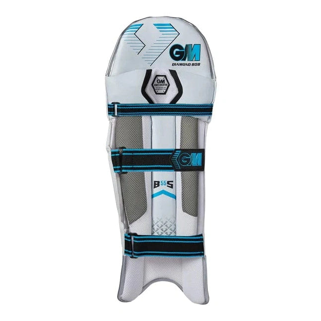 GM Diamond 808 Adult Cricket Batting Pads - Premium Protective Gear for Cricket Players | Perfect for Practice & Matches | Left/Right Hand Options Available
