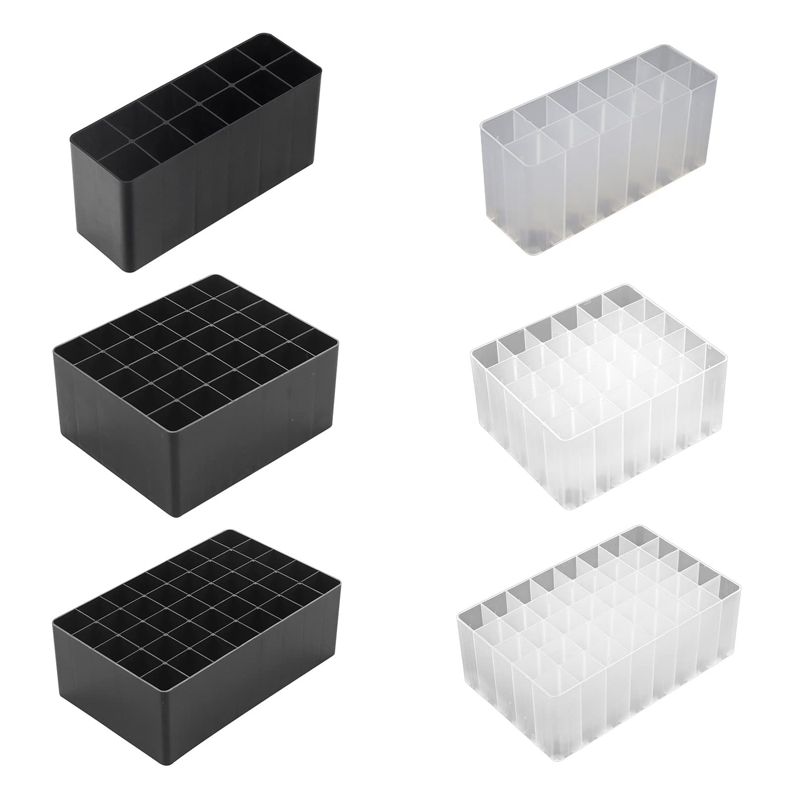 Multi-Functional Desk Organizer Pen Holder - Stackable Marker & Makeup Organizer Box with Stand | Perfect for Office, School & Home Workspace Organization