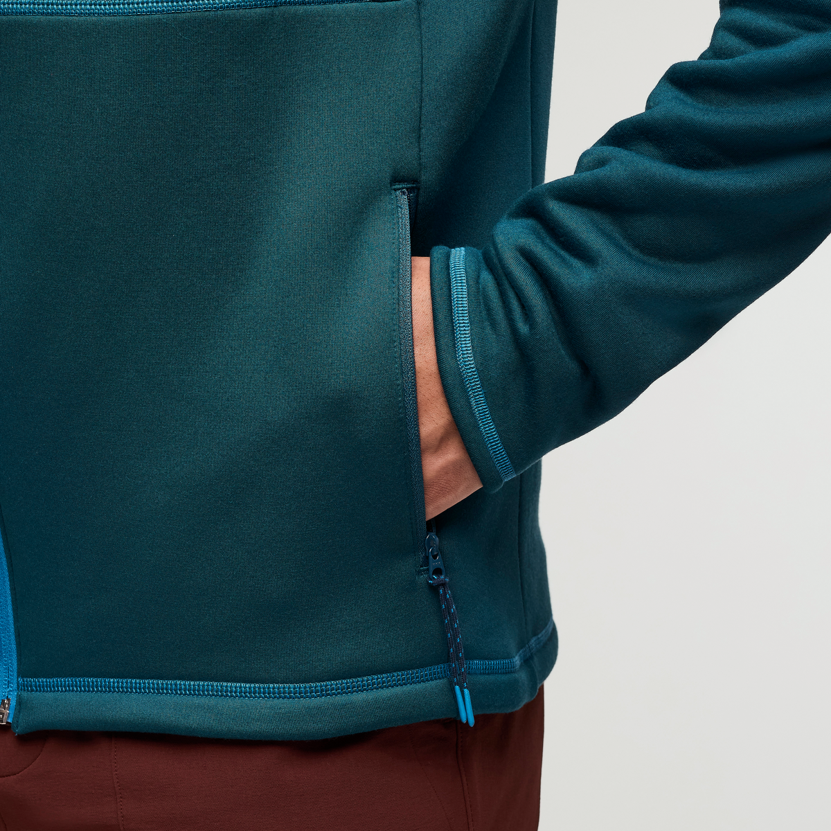 Cotopaxi Tempa Fleece Hooded Jacket for Men - Lightweight & Warm Outdoor Fleece Jacket for Hiking, Camping & Casual Wear