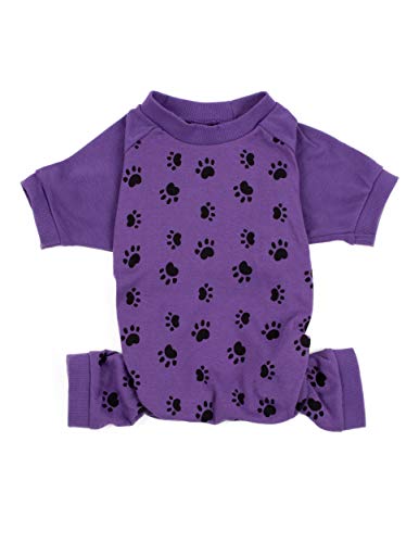 Dog Paw Purple