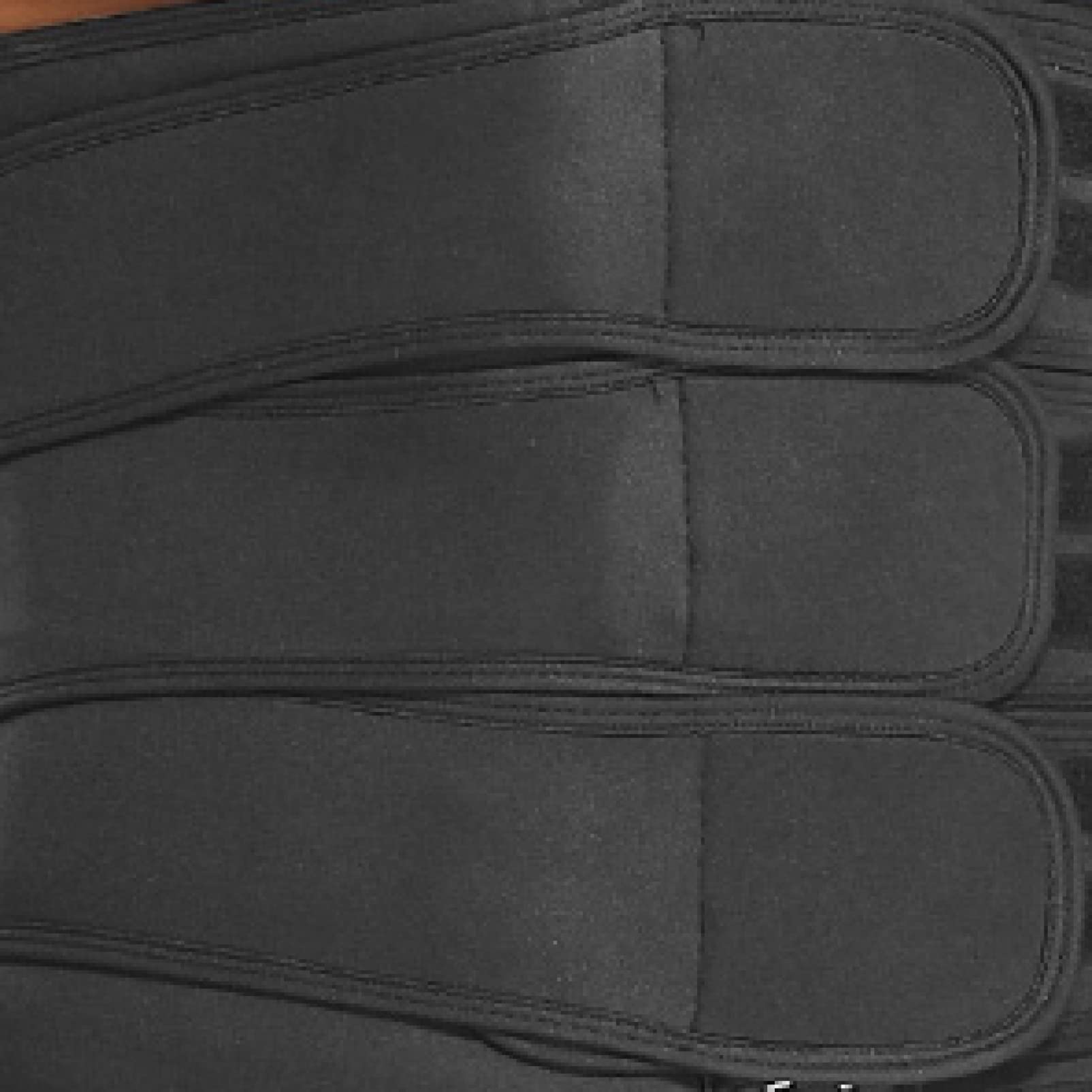 ChyJoey Adjustable Waist Trimmer for Men - Slimming Belt for Tummy Control & Gym Workout Support - Perfect for Weight Loss, Postpartum Recovery & Back Pain Relief During Exercise