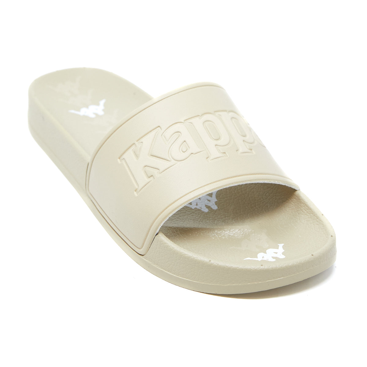 Kappa 222 Banda Adam 17 Slides - Beige Sand | Comfortable Men's Casual Sandals for Beach, Pool & Summer Outfits